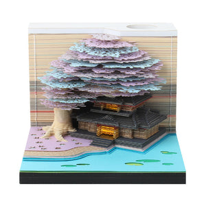 DreamScape™ | Handgemaakte Sakura Omoshiroi kalender