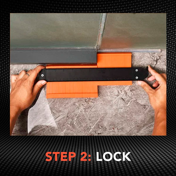 MeasurePro XL™ Kopieer direct elke willekeurige vorm!