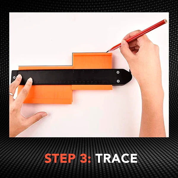 MeasurePro XL™ Kopieer direct elke willekeurige vorm!