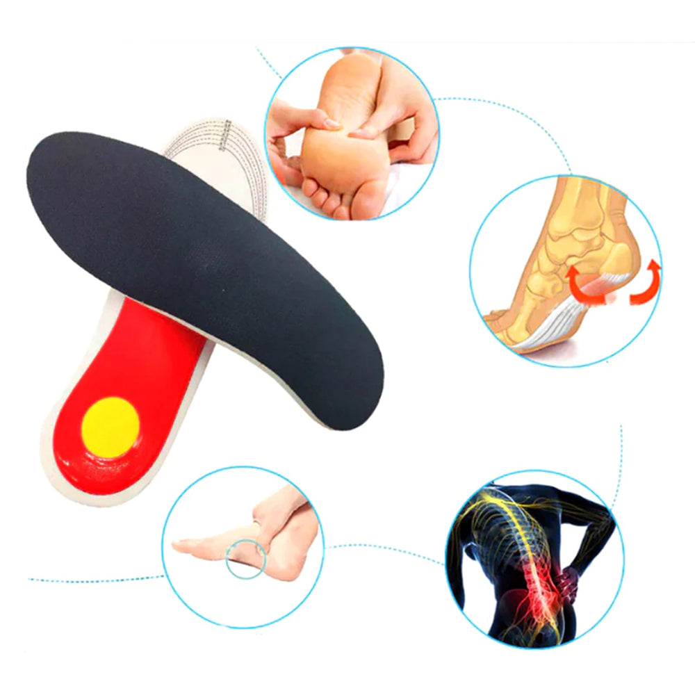 Feet Ease - Orthopedische schoenzolen (1+1 PAAR GRATIS)