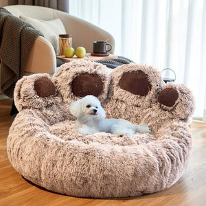 DeepSleep™ - Pluizig hondenbed