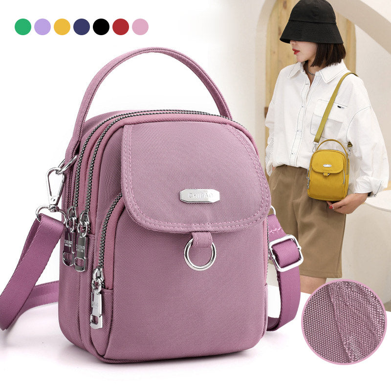 CuteBag™ | Lichtgewicht Waterproof Multi-Pocket Crossbody Bag