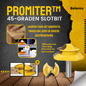 ProMiter™ 45-Graden Slotbit