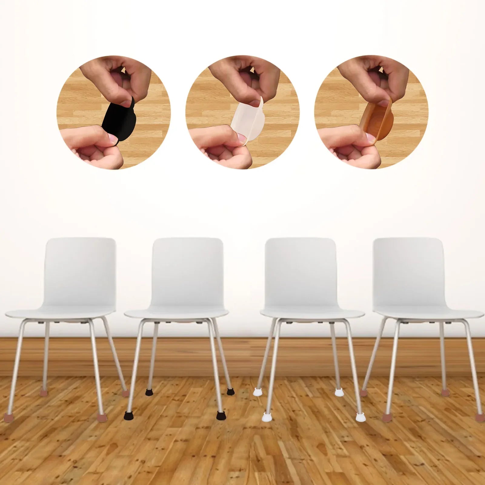FurnitureShield™ Silicone Meubelbeenbeschermer
